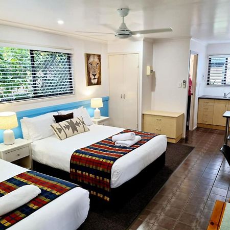 Central Studio Accommodation Gladstone Extérieur photo