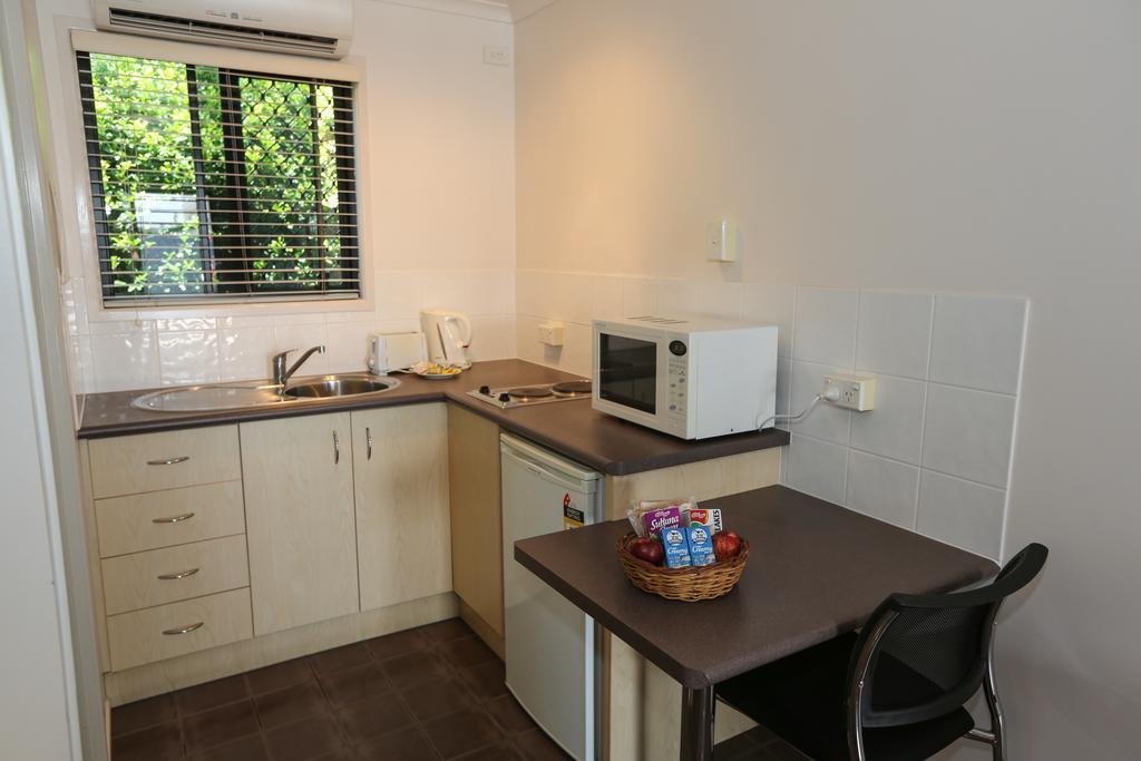 Central Studio Accommodation Gladstone Chambre photo
