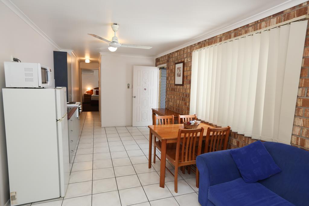 Central Studio Accommodation Gladstone Chambre photo
