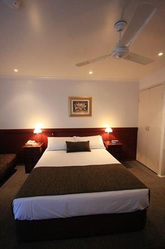 Central Studio Accommodation Gladstone Chambre photo